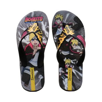 Chinelo-de-Dedo-Tematico-Infantil-Masculino-Ipanema-Boruto-Tamanho--23---Cor--PRETO-0