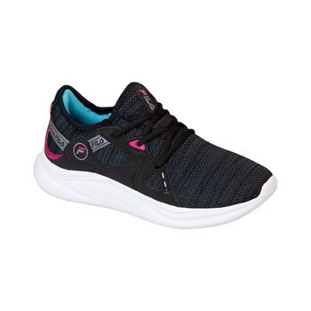 Tenis-Presence-Fila-Preto--Rosa--Turquesa-Tamanho--37---Cor--PRETO-0