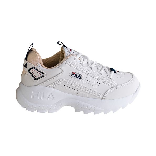 Tênis Casual Branco, Marinho e Vermelho Toga Fila Sapataria Nova