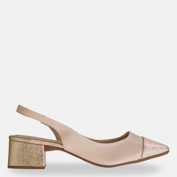 Scarpin-Salto-Bloco-Calce-Facil-Aveia-e-Dourado-Tamanho--33---Cor--AVEIA-0