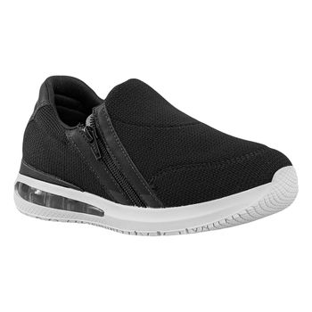 Tenis-Casual-Ziper-Preto-Tamanho--33---Cor--PRETO-0