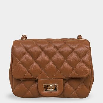 Bolsa-Tiracolo-Maletasse-Fecho-Giratorio-Camel-Tamanho--P----Cor--CARMEL-0