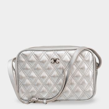 Bolsa-Tiracolo-Retangular-Prata-Tamanho--M----Cor--PRATA-0