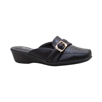 Mule-Textura-Croco-Preto-Tamanho--33---Cor--PRETO-0