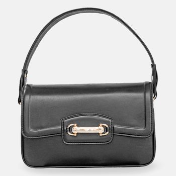 Bolsa-Ombro-Estruturada-Preta-Tamanho--M----Cor--PRETO-0