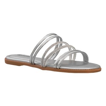 Rasteira-Seis-Tiras-Strass-Prata-Tamanho--34---Cor--PRATA-0