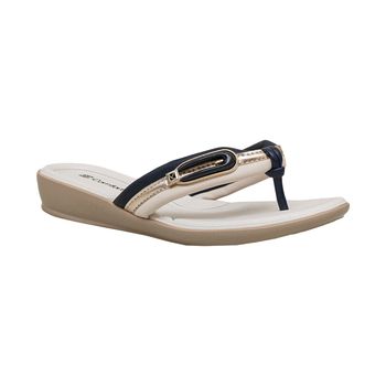 Tamanco-Detalhe-Metal-Navy-e-Off-White-Tamanho--40---Cor--NAVY-0