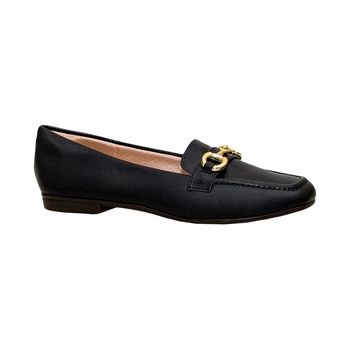 Mocassim-Fivela-Preto-Tamanho--33---Cor--PRETO-0