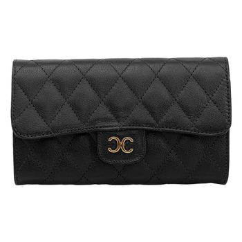 Bolsa-Matelasse-Compacta-Preta-Tamanho--P----Cor--PRETO-0