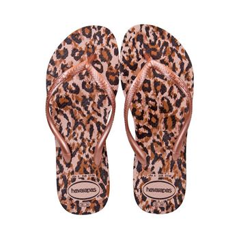 SLIM-ANIMALS-LEOPARDO-GOLD-HAVAIANAS-Tamanho--33---Cor--ROSA-BALLET-0