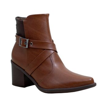 Bota-Cabedal-Fivela-Camel-Tamanho--33---Cor--CAMEL-0