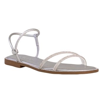 Rasteira-Duas-Tiras-Strass-Prata-Tamanho--35---Cor--PRATA-0