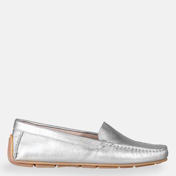 Mocassim-Couro-Prata-Tamanho--35---Cor--PRATA-0