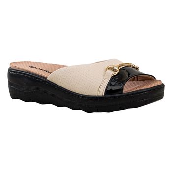 Tamanco-Texturizado-Off-White-e-Preto-Tamanho--40---Cor--OFF-WHITE-0