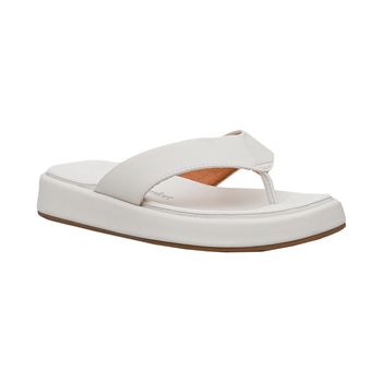 Sandalia-Tira-Entre-Dedos-Elegance-Branca-Tamanho--33---Cor--BRANCO-OFF-0