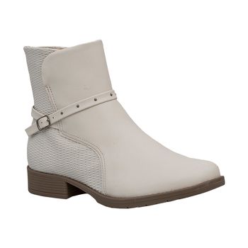Bota-Fivela-Detalhe-Texturizado-Off-White-Tamanho--34---Cor--OFF-WHITE-0