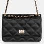 Bolsa-Tiracolo-Matelasse-Compacta-Preta-Tamanho--P----Cor--PRETO-0