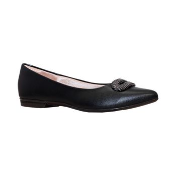 Sapatilha-Bico-Fino-Fivela-Strass-Preta-Tamanho--34---Cor--PRETO-0