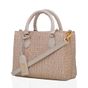 Bolsa-Tote-Textura-Croco-Dupla-Alca-Vanilla-Tamanho--M----Cor--VANILLA-0
