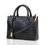 Bolsa-Tote-Textura-Croco-Dupla-Alca-Preta-Tamanho--M----Cor--PRETO-0