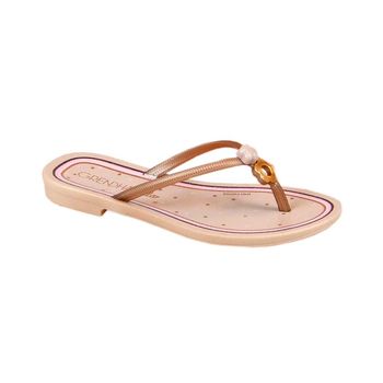 Rasteira-Concha-e-Flor-Kids-Grendha-Bege--Cobre-Tamanho--23---Cor--NUDE-CLARO-0