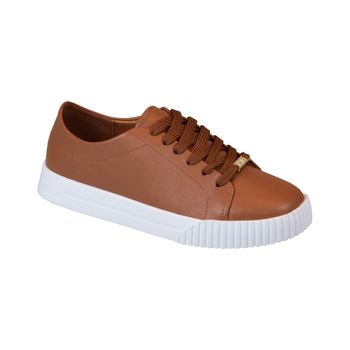 Tenis-Casual-Cadarco-Vizzano-Camel-Tamanho--35---Cor--CAMEL-0