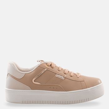 Tenis-Casual-Love-Off-White-e-Palha-Tamanho--33---Cor--PALHA-0