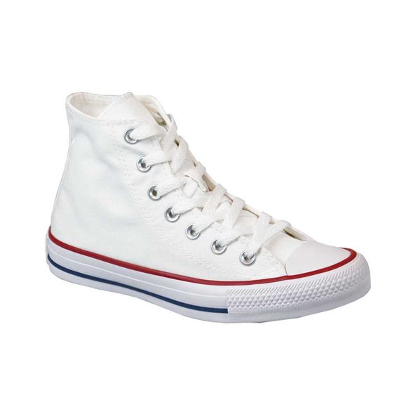 Tênis Cano Alto All Star Converse Branco Sapataria Nova