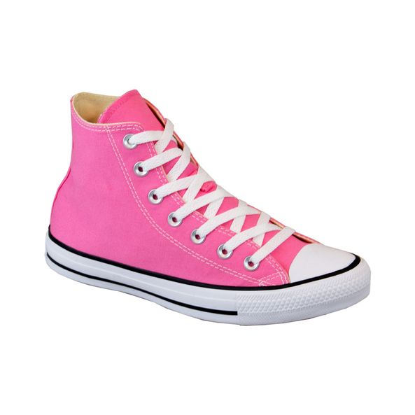 Tênis All Star Cano Alto Converse Rosa