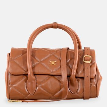 Bolsa-Matelasse-Camel-Tamanho--G----Cor--CARMEL-0