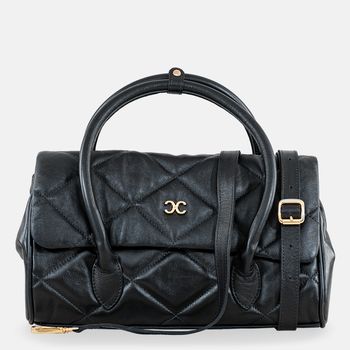 Bolsa-Matelasse-Preta-Tamanho--G----Cor--PRETO-0