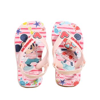 BABY-CALCADO-PRAIA-4137007-HAV-ROSA-VERMELHA-Tamanho--17---Cor--ROSA-0