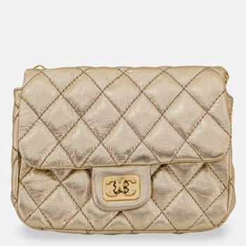 Bolsa-Tiracolo-Costura-Aparente-Ouro-Light-Tamanho--P----Cor--OURO-LIGHT-0