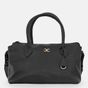 Bolsa-Textura-Lisa-Logo-Frontal-Preta-Tamanho--M----Cor--PRETO-0
