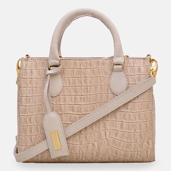Bolsa-Tote-Textura-Croco-Dupla-Alca-Vanilla-Tamanho--M----Cor--VANILLA-0