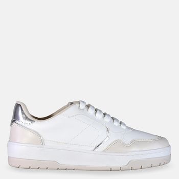 Tenis-Casual-Detalhe-Metalizado-Off-White-Tamanho--35---Cor--BRANCO-0