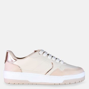 Tenis-Casual-Detalhe-Metalizado-Creme-Tamanho--33---Cor--OFF-WHITE-0