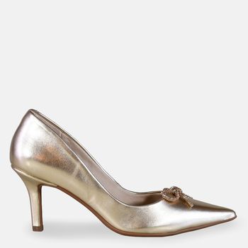 Scarpin-Laco-Strass-Dourado-Tamanho--37---Cor--DOURADO-0
