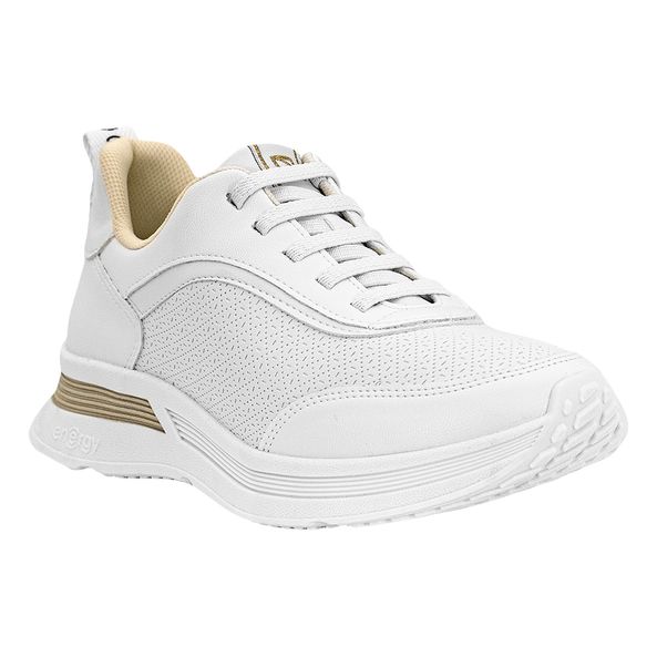 Tênis Casual Energy Branco Comfort