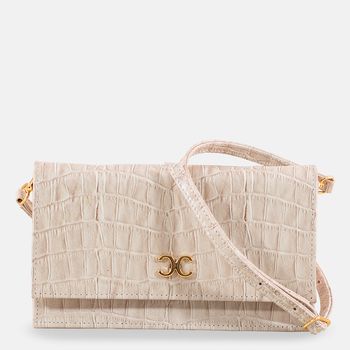 Bolsa-Tiracolo-Croco-Vanilla-Tamanho--P----Cor--VANILA-0