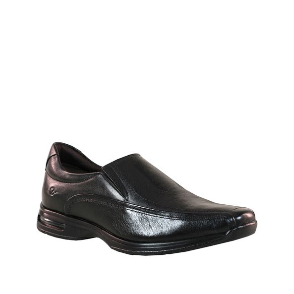 Sapato Social Preto Tecnologia Air Democrata Sapataria Nova