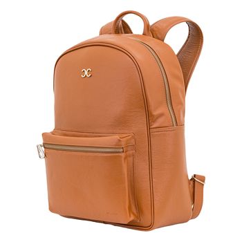 Mochila-Textura-Lisa-Logo-Frontal-Camel-Tamanho--G----Cor--CAMEL-0