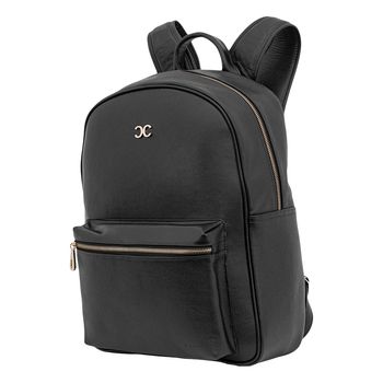 Mochila-Textura-Lisa-Logo-Frontal-Preta-Tamanho--G----Cor--PRETO-0