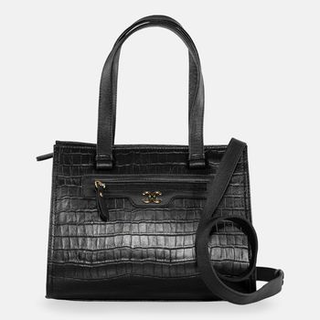 Bolsa-Croco-Preta-Tamanho--M----Cor--PRETO-0