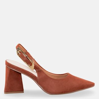 Scarpin-Tira-Regulavel-Pecan-Tamanho--34---Cor--PECAN-0