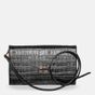 Bolsa-Tiracolo-Croco-Preta-Tamanho--P----Cor--PRETO-0