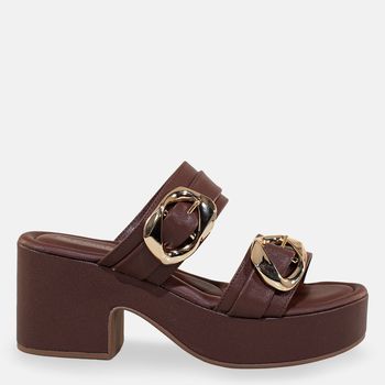Sandalia-Fivelas-Chocolate-Tamanho--34---Cor--CHOCOLATE-0