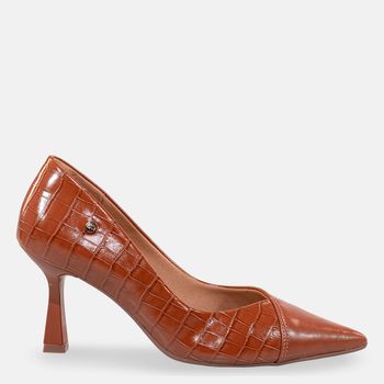 Scarpin-Texturas-Croco-Lisa-Pecan-Tamanho--34---Cor--PECAN-0