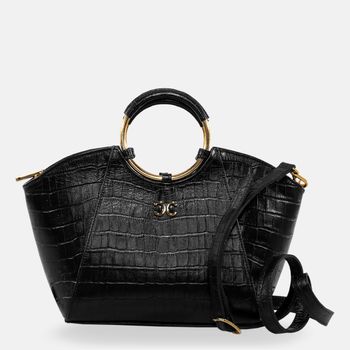 Bolsa-Tote-Alca-Circular-Preta-Tamanho--P----Cor--PRETO-0