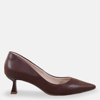 Scarpin-Textura-Lisa-Chocolate-Tamanho--33---Cor--CHOCOLATE-0